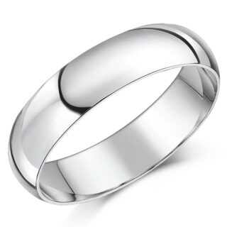 5mm Palladium 500 Heavy D Wedding Ring