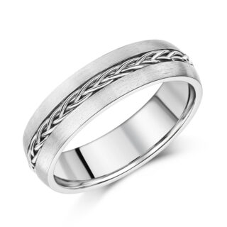 Titanium 6mm Ring